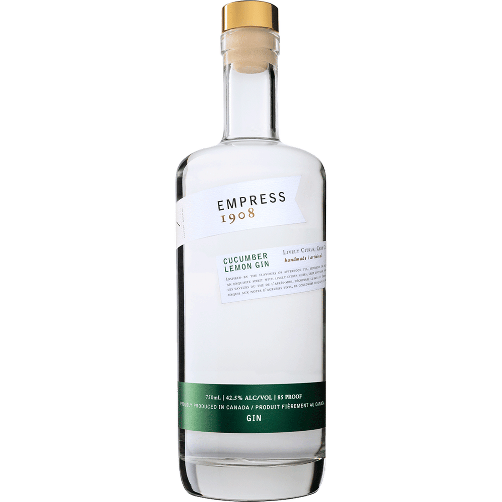 Empress 1908 750ml. Cucumber Lemon